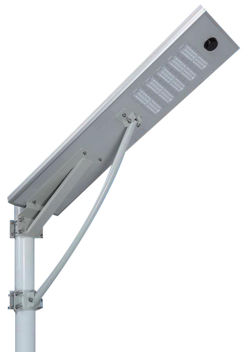 Solar LED street light
