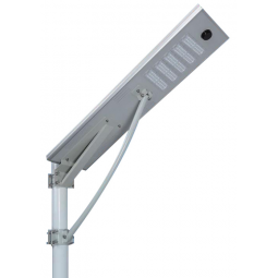 Solar LED street light